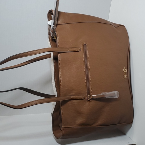 New Jessica Simpson Vienna Tote Bag - Picture 7 of 8